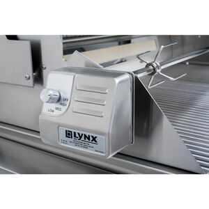 Lynx Professional 54 in. 5-Burner Liquid Propane Gas Grill with Rotisserie & Smoker Box - Stainless Steel, , hires