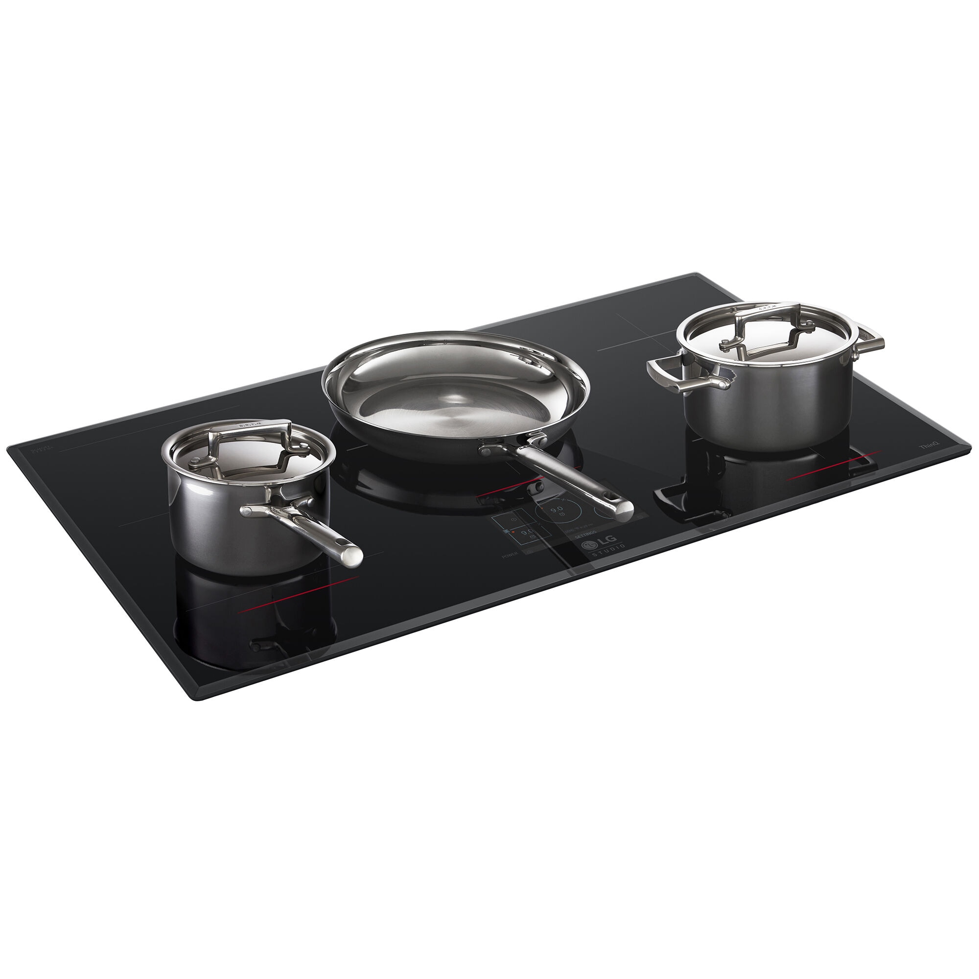LG Studio 36 in. 5 Burner Smart Induction Cooktop with Simmer