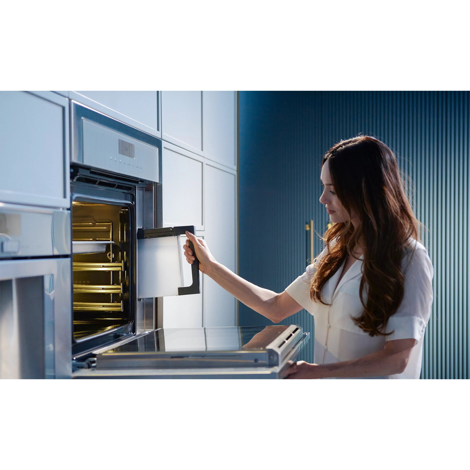 thermador double steam oven