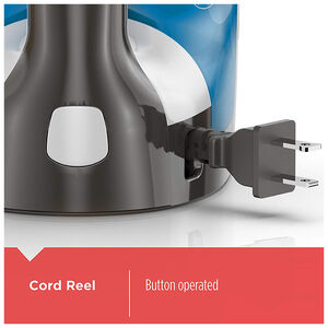 Black & Decker One Step Steam Cord Reel Iron, , hires