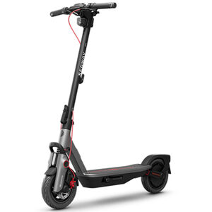 Segway - F3 Electric Scooter, w/ 44 miles Max Range & 20 mph Max Speed w/ 10-Inch Self-Sealing Tubeless Tires - Black