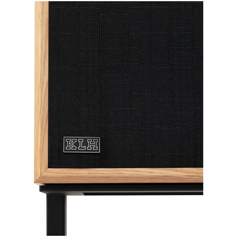 KLH Model Four 8" Three-Way Acoustic Suspension Loudspeaker System - White Oak, , hires