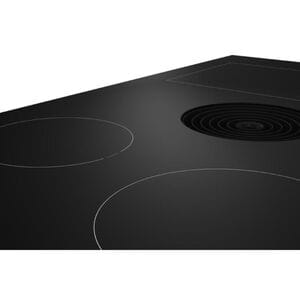KitchenAid 36 in. 4-Burner Induction Cooktop with Bridge XL Even-Heat Zone, Downdraft, Simmer & Power Burner - Black, , hires