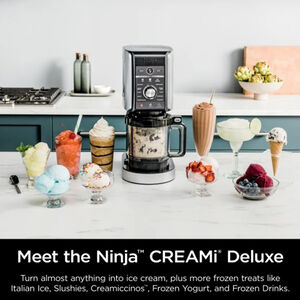 Ninja CREAMi Deluxe 11-in-1 Ice Cream & Frozen Treat Maker - Silver, , hires