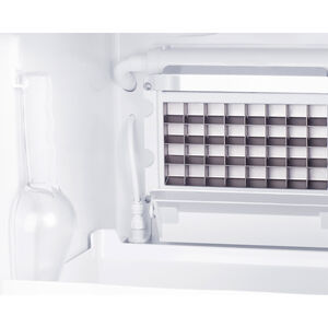 Summit 15 in. Built-In Undercounter Commercial-Use Ice Maker with 25 lb. Ice Storage, Auto-Defrost & Digital Control - Stainless Steel, , hires