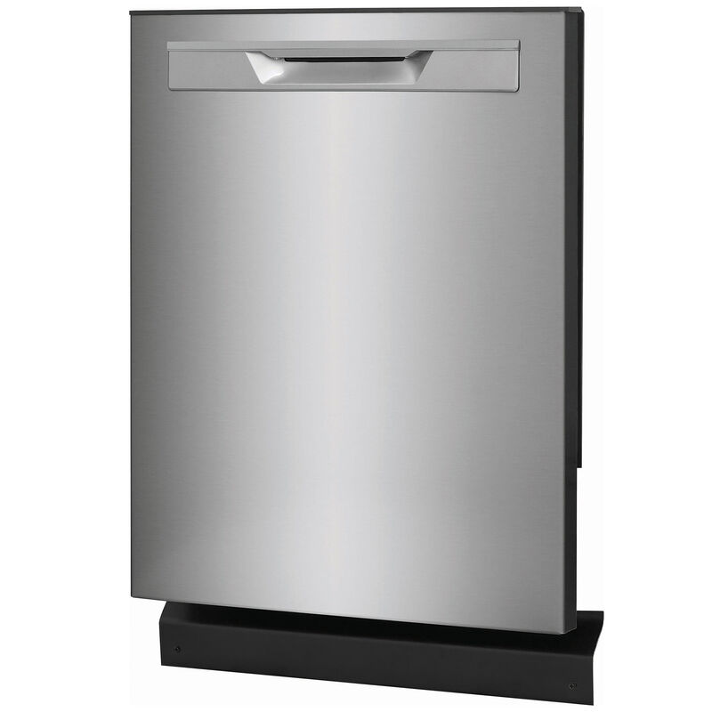 Frigidaire Gallery 24 in. BuiltIn Dishwasher with Top Control, 49 dBA