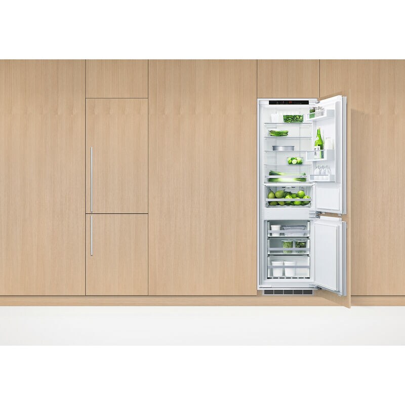 Fisher & Paykel Series 5 24 in. 8 cu. ft. Built-In Counter Depth Bottom Freezer Refrigerator - Custom Panel Ready, , hires