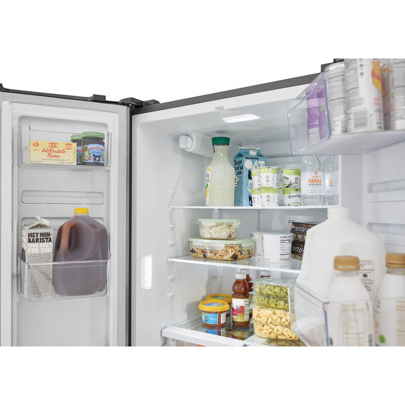 Frigidaire 32 in. 17.6 cu. ft. Counter Depth French Door Refrigerator with Ice Maker - White, , hires