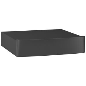 GE 7" Right Height Riser for Washers - Carbon Graphite, , hires