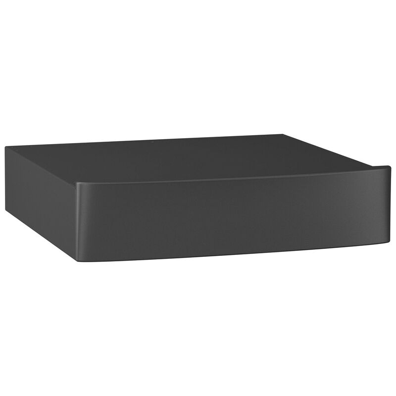 GE 7" Right Height Riser for Washers - Carbon Graphite, , hires