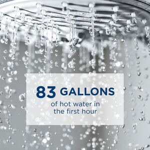 GE RealMax Choice Natural Gas 40 Gallon Short Water Heater with 8-Year Parts Warranty, , hires