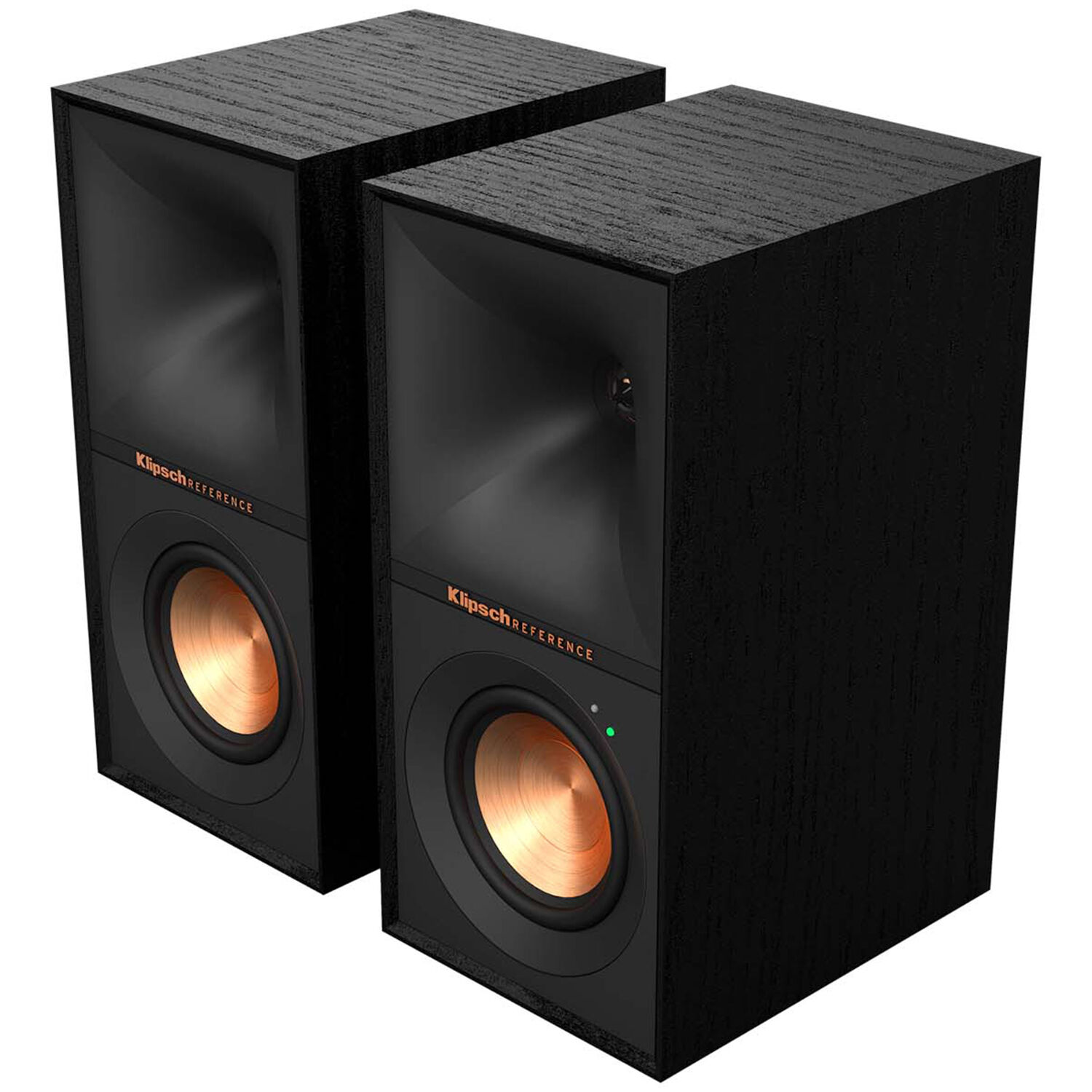 Klipsch Powered Monitor Speakers (Pair) - Black | P.C. Richard & Son