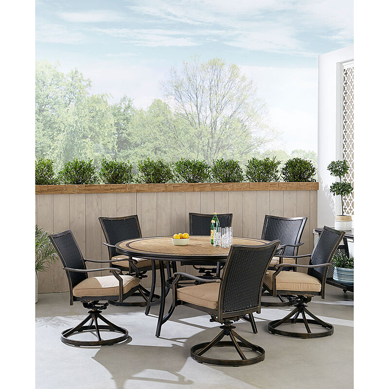 Monaco 6 best sale seater garden furniture