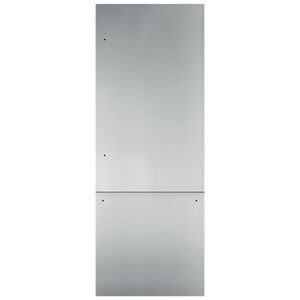 Thermador 30" Refrigerator Flat Door Panel Set - Stainless Steel, , hires