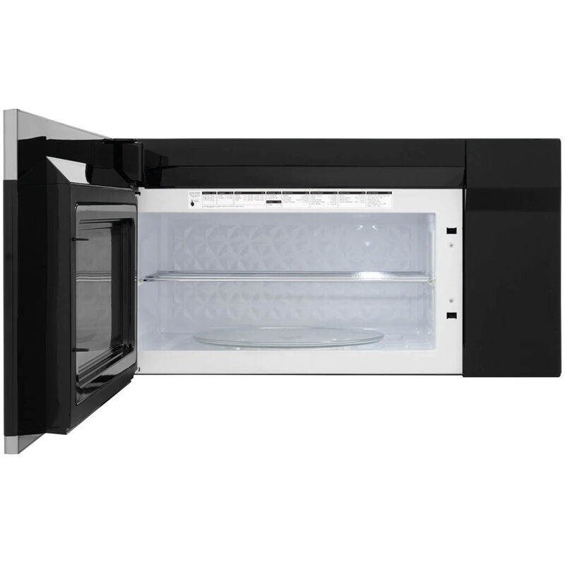 Frigidaire Gallery Series 29 1 9 Cu Ft Over The Range Microwave With 9 Power Levels 300 Cfm Sensor Cooking Controls Stainless Steel P C Richard Son
