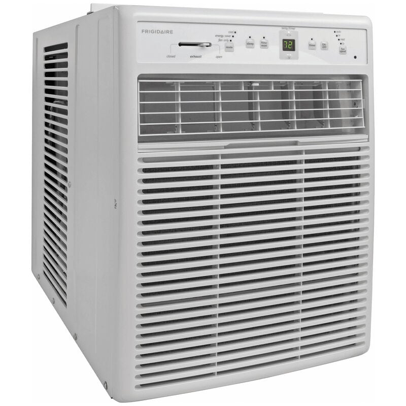 Frigidaire 8,000 BTU Slider/Casement Window Air Conditioner with 3 Fan Speed, Sleep Mode & Remote Control - White, , hires