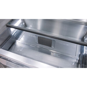 Frigidaire 15 in. ReadyCook Marinade & Oven Pan for Refrigerators - Stainless Steel, , hires