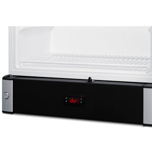 Summit 24 in. 12.4 cu. ft. Beverage Center with Removable Shelves & Digital Control - Stainless Steel, , hires