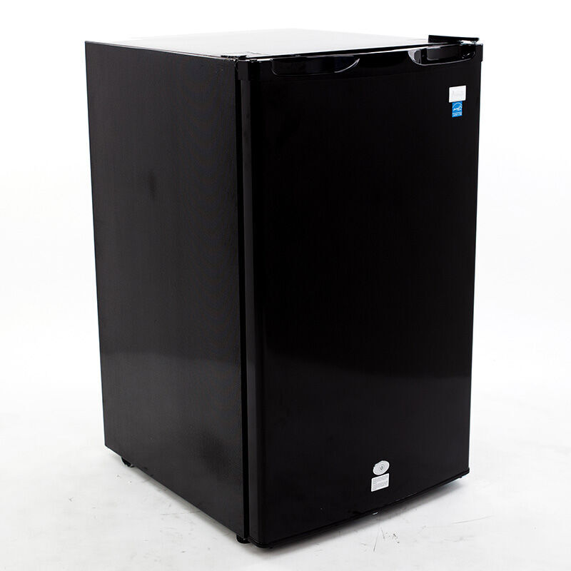 Avanti 20 in. 4.4 cu. ft. Mini Fridge - Black, Black, hires