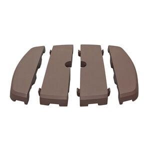 SimplyShade Bermuda Cantilever Resin Umbrella Base - Bronze, , hires