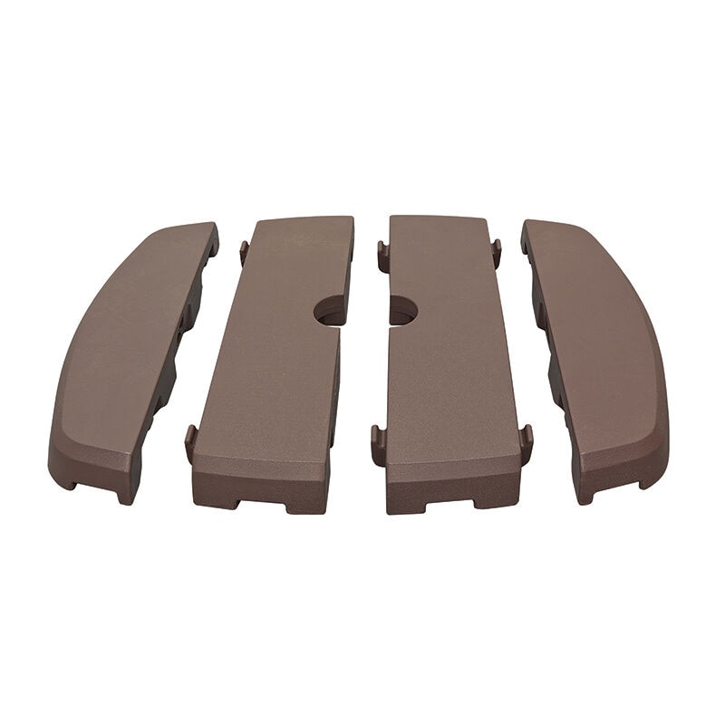 SimplyShade Bermuda Cantilever Resin Umbrella Base - Bronze, , hires