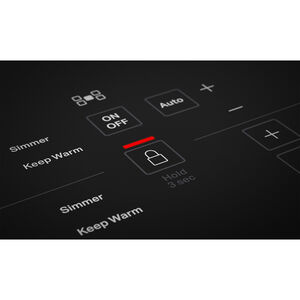 KitchenAid 30 in. 5-Burner Induction Cooktop with Simmer Burner & Power Burner - Stainless Steel, , hires