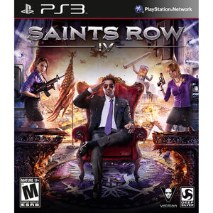 Saints Row IV: Commander In Chief Edition for PS3, , hires