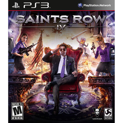 Saints Row IV: Commander In Chief Edition for PS3 | 816819010693