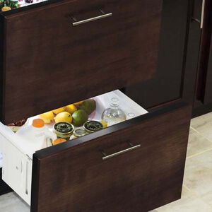 Marvel 24 in. Built-In 5.0 cu. ft. Refrigerator Drawer - Custom Panel Ready, , hires
