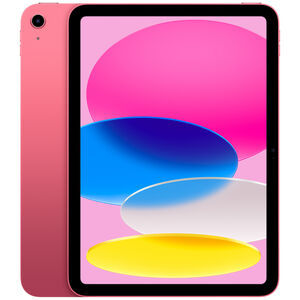 Apple 10.9" iPad (2022, Gen 10), Wi-Fi+Cellular, 64GB, Pink, Pink, hires