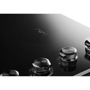 KitchenAid 30 in. 5-Burner Electric Cooktop with Simmer Burner & Power Burner - Stainless Steel, , hires