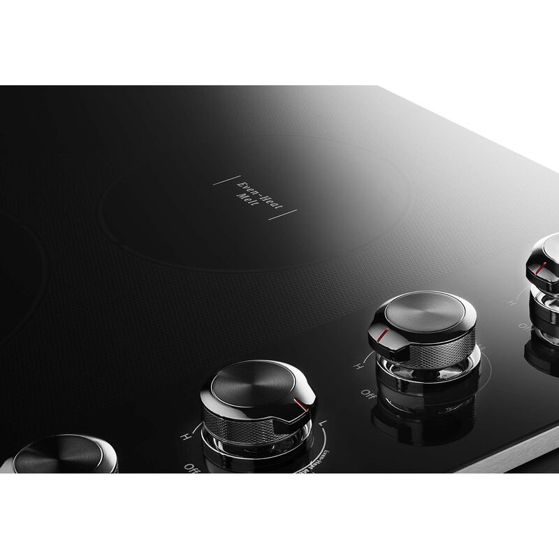 KitchenAid 30-inch Built-in Electric Cooktop with Even-Heat™ Element K