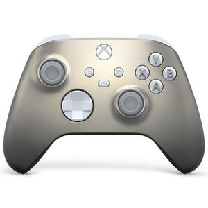 Microsoft Xbox Wireless Controller - Lunar Shift Special Edition for Xbox Series X, Xbox Series S, Xbox One, Windows Devices, Lunar Silver, hires
