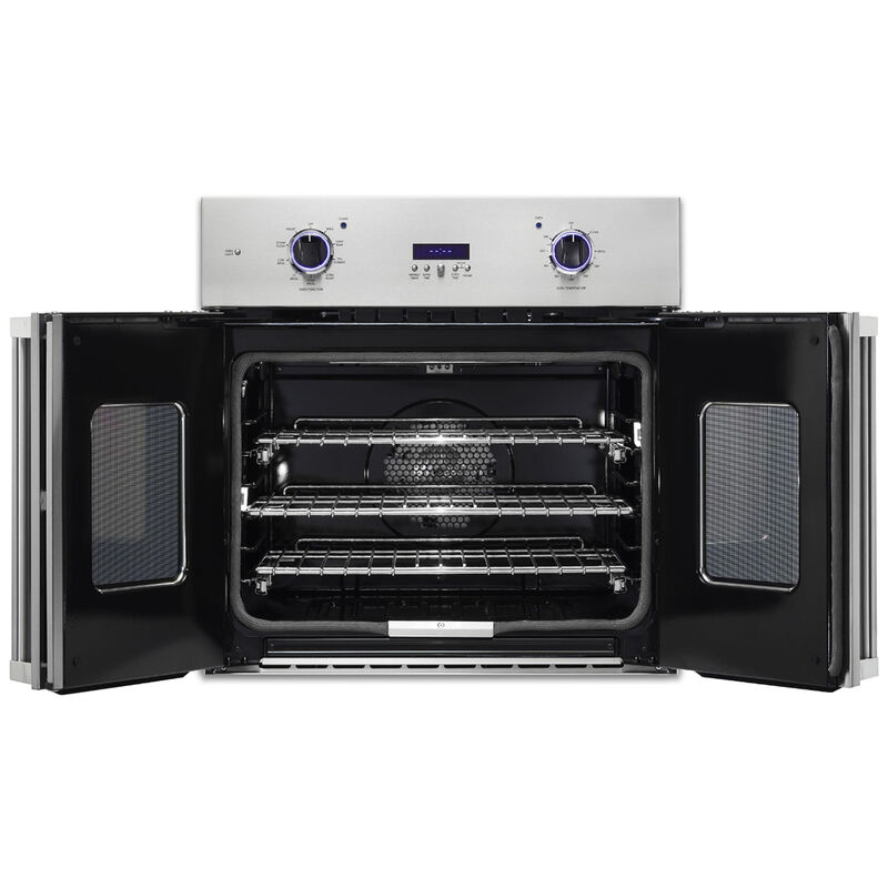 Viking 7 Series 30 in. 4.7 cu. ft. Electric Single Wall Oven with True European Convection - Stainless Steel, , hires