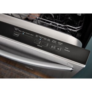 Whirlpool 24 in. Top Control Dishwasher with 55 dBa Sound Level & Pocket - Black, Black, hires