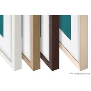 Samsung 32" The Frame Customizable Bezel Compatible with Samsung 2021-2024 The Frame TVs - White, , hires