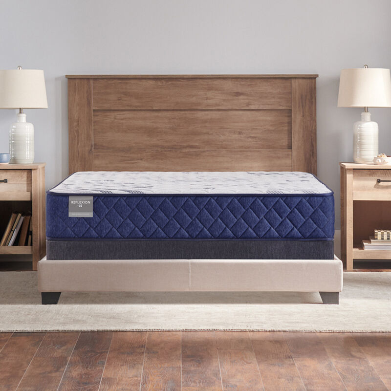 Sealy Lane Reflexion Firm Innerspring King Size Mattress, , hires