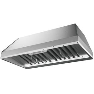 Zephyr 36 in. Smart Ducted Standard Style Range Hood with 700 CFM, 6 Fan Speeds & 2 LED Lights - Stainless Steel, , hires