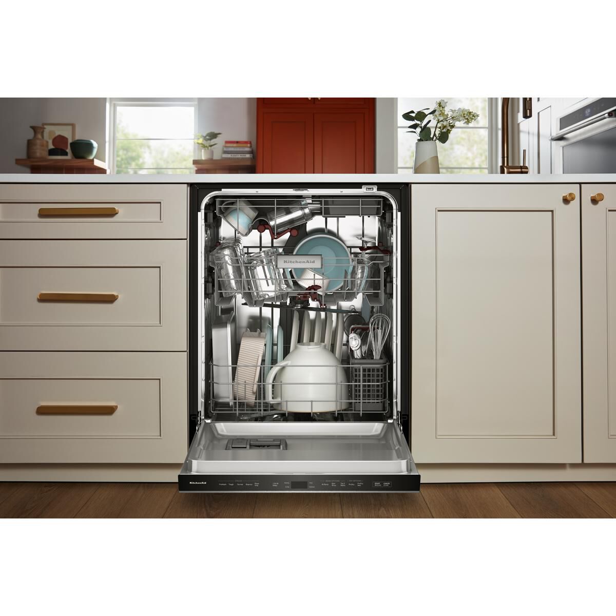 DISH// dish// CD29点まとめ売り KitchenAid 24 in. Top Control Dishwasher with 44 dBA Sound Level