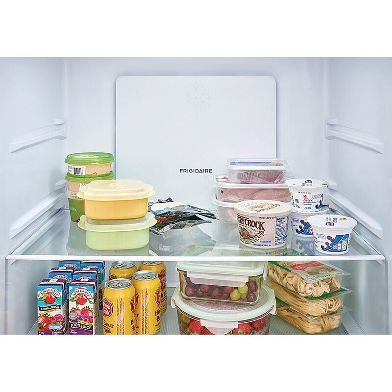 Frigidaire 33 in. 17.4 cu. ft. Counter Depth 4-Door French Door Refrigerator - Brushed Steel, , hires