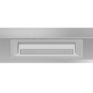 Thermador Professional Series 48 in. Smart Ducted Canopy Pro Style Style Range Hood with 4 Fan Speeds & 4 LED Lights - Stainless Steel, , hires