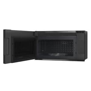 Cafe 30 in. 2.1 cu. ft. 1000W Smart Over-the-Range Microwave with 400 CFM & Sensor Cooking - Platinum Glass, , hires