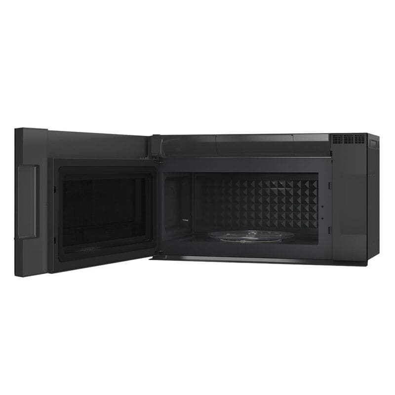 Cafe 30 in. 2.1 cu. ft. 1000W Smart Over-the-Range Microwave with 400 CFM & Sensor Cooking - Platinum Glass, , hires