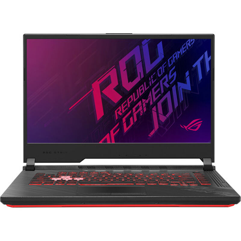 Asus Rog Strix G15 Gaming Notebook With Intel I7 h 8gb Ram 512gb Ssd Nvidia Gtx1650 Ti With Rog Boost Win10 P C Richard Son
