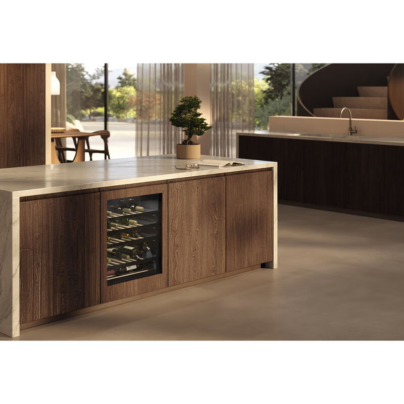 Miele 24 in. Undercounter Smart Wine Cooler with Wood Racks, Single Temperature Zone & 44 Bottle Capacity - Custom Panel Ready, , hires