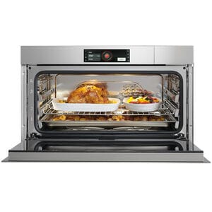 Wolf M Series 30 in. 2.4 cu. ft. Steam Electric Single Wall Oven with Dual Convection - Stainless Steel, , hires