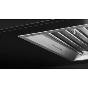 Fisher & Paykel Series 9 48 in. Standard Style Range Hood with 5 Speed Settings, 1100 CFM & 1 LED Light - Stainless Steel, , hires