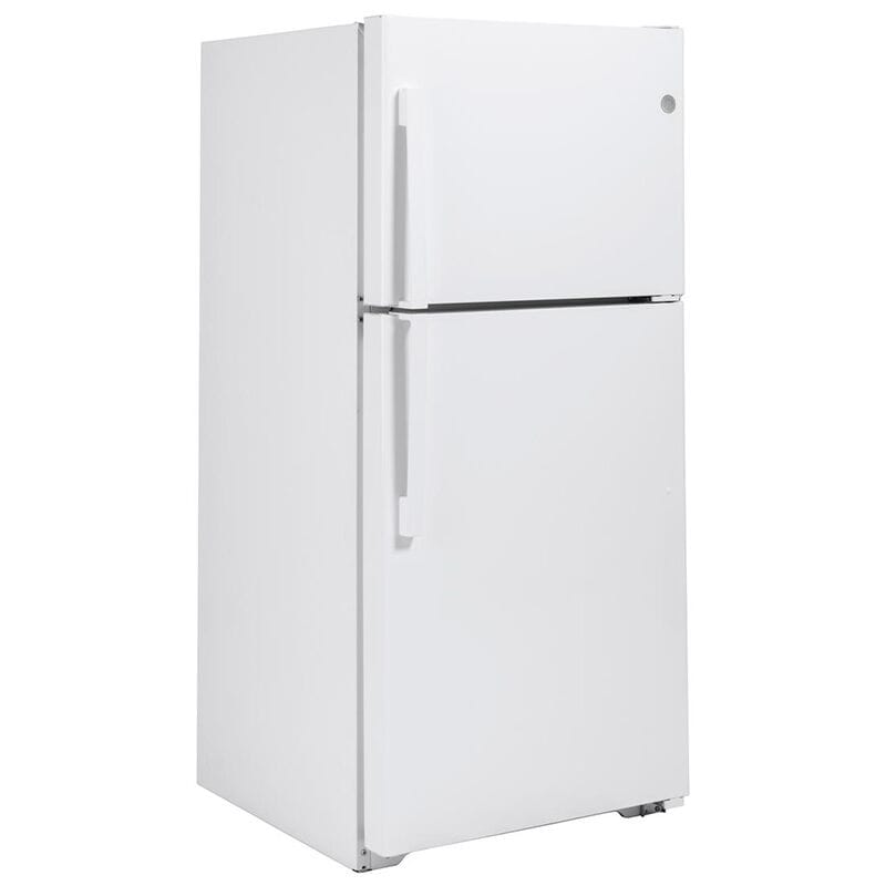 GE 33 in. 21.9 cu. ft. Garage Ready Top Freezer Refrigerator