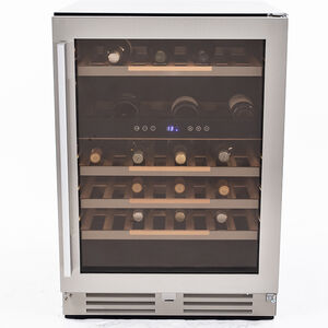 Avanti Elite Series 24 in. Undercounter Wine Cooler with Single Zone & 47 Bottle Capacity - Stainless Steel, , hires