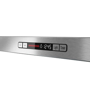 Bosch 500 Series 36 in. Convertible Chimney Style Range Hood with 600 CFM, 4 Fan Speeds & 2 Halogen Lights - Stainless Steel, , hires